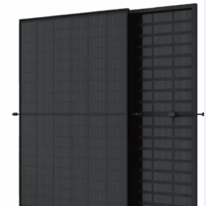 Balkonkraftwerk 800W Black Frame + WiFi Wechselrichter + SCHUKO Adapter