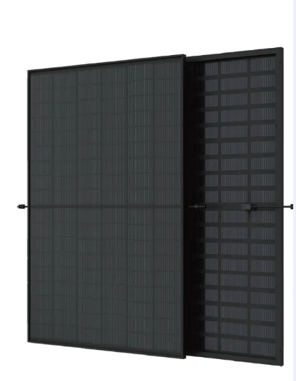 Balkonkraftwerk 800W Black Frame + WiFi Wechselrichter + SCHUKO Adapter